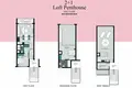 Penthouse 3 pokoi 73 m² Girne Belediyesi, Cypr Północny