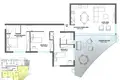 Mieszkanie 3 pokoi 170 m² Nikozja, Cypr