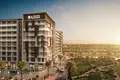 Complejo residencial New residence Beach Oasis 2 with a swimming pool and a manmade beach, Dubai Studio City, Dubai, UAE