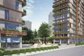 Complexe résidentiel New residence with a garden, a swimming pool and around-the-clock security, Istanbul, Turkey