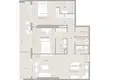 2 bedroom apartment 118 m² Dubai, United Arab Emirates