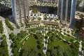 Complejo residencial Harbour Gate—apartments in a residential complex by Emaar with views of harbor and large park, swimming pools and gym in Dubai Creek Harbour