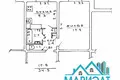 Apartamento 1 habitación 35 m² Dzyarzhynsk, Belarús