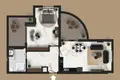 Mieszkanie 2 pokoi 91 m² Mahmutlar, Turcja