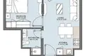 2 bedroom apartment 63 m² Dubai, United Arab Emirates