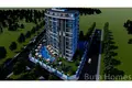 Mieszkanie 2 pokoi 55 m² Mahmutlar Mahallesi, Turcja
