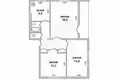 Mieszkanie 3 pokoi 69 m² Łukowo, Białoruś