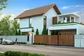Wohnkomplex Complex of villas with swimming pools and gardens close to Layan Beach, Phuket, Thailand