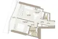 1 bedroom apartment 66 m² Dubai, United Arab Emirates