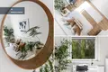 3 room apartment 55 m² Papiskes, Lithuania