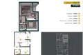 Apartamento 2 habitaciones 48 m² Bar, Montenegro