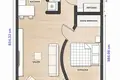 Квартира 2 комнаты 45 м² Варшава, Польша