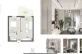 Wohnung 3 zimmer 44 m² Becici, Montenegro