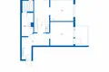 Квартира 2 комнаты 59 м² Porvoo sub region, Финляндия