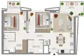 2 bedroom apartment 106 m² Dubai, United Arab Emirates