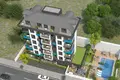 Apartamento 3 habitaciones 63 m² Alanya, Turquía