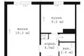 1 room apartment 38 m² Zhabinka, Belarus