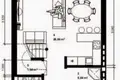 2 room house 96 m² Prylymanske, Ukraine