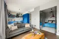 2 room apartment 44 m² in Warsaw, Poland