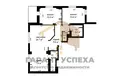 Квартира 3 комнаты 80 м² Брест, Беларусь