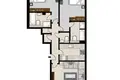 Wohnung 2 Schlafzimmer 97 m² in London, Großbritannien