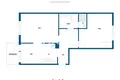 Appartement 2 chambres 63 m² Keminmaa, Finlande