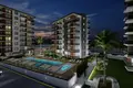Квартира 2 комнаты 80 м² Аксу, Турция