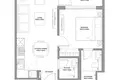 Apartamento 2 habitaciones 47 m² Emiratos Árabes Unidos, Emiratos Árabes Unidos
