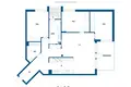 Mieszkanie 4 pokoi 105 m² Helsinki sub region, Finlandia