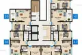 1 bedroom apartment 50 m² Mahmutlar Mahallesi, Turkey