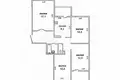 4 room apartment 79 m² Muchaviecki sielski Saviet, Belarus