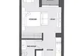 Estudio 35 m² Dubái, Emiratos Árabes Unidos