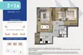 2 bedroom apartment 95 m² Basaksehir, Turkey