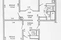 4 room apartment 90 m² Minsk, Belarus