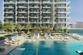 Kompleks mieszkalny New apartments with views of the sea, marina and large park, in Beach Mansion complex with private beach, Beachfront area, Dubai, UAE