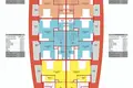 Квартира 1 комната 49 м² Аланья, Турция
