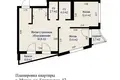 Wohnung 3 zimmer 67 m² Minsk, Belarus