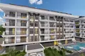 Mieszkanie 2 pokoi 51 m² Konakli, Turcja