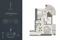 Wohnung in einem Neubau Wohnungen im 110-stöckigen Downtown Residences Tower in Business Bay