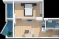 Квартира 2 комнаты 47 м² Батуми, Грузия
