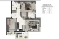 2 bedroom apartment 85 m² Aksu, Turkey