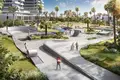 Residential complex New residence Bellavista with parks and tennis courts close to Palm Jumeirah and Dubai Marina, Damac Hills, Dubai, UAE