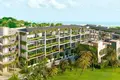 Wohnkomplex New residential complex with swimming pools, a spa and a restaurant near the ocean, Pererenan, Bali, Indonesia
