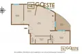 Квартира 3 комнаты  Smolice, Польша
