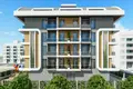 Wohnung 1 zimmer 45 m² Alanya, Türkei