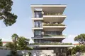 Penthouse 3 pokoi 156 m² Jermasoja, Cypr