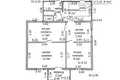 4 room apartment 65 m² Hrodna, Belarus
