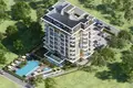 Квартира 1 комната 94 м² Аланья, Турция