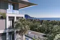Complexe résidentiel Sovremennye apartamenty v solnechnoy Turcii
