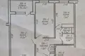 Appartement 2 chambres 47 m² Minsk, Bélarus